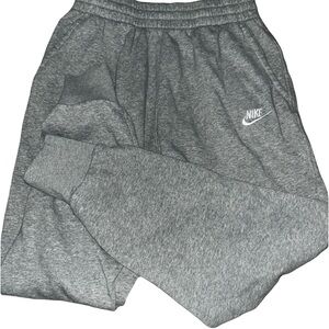 Nike Kids Charcoal Joggers